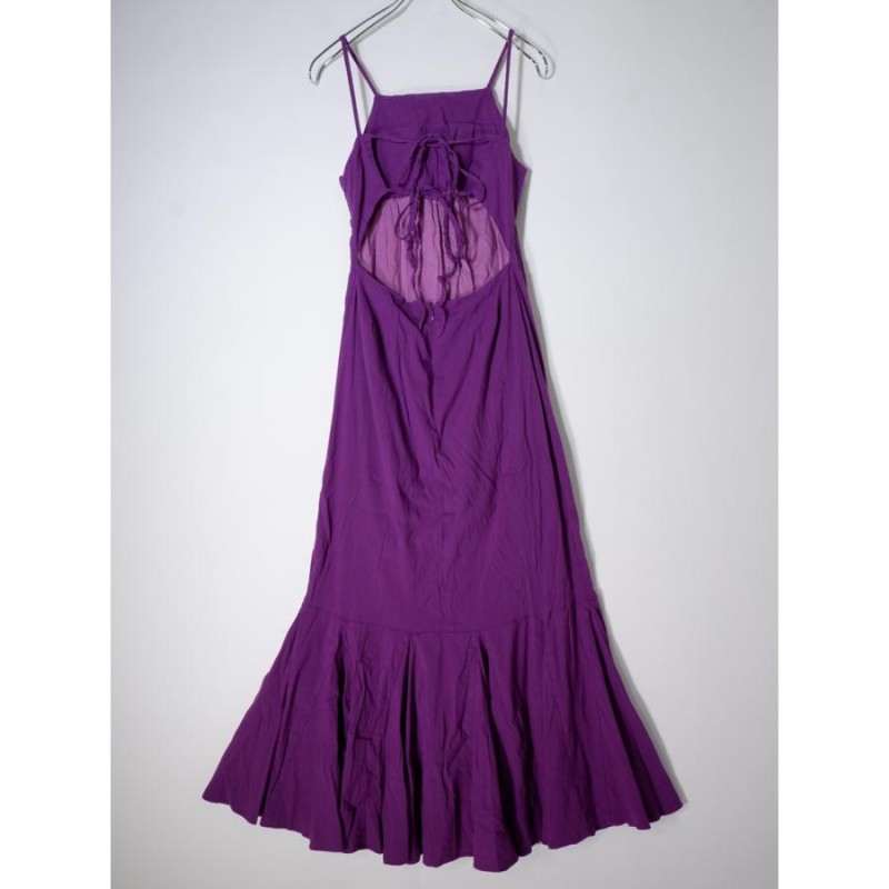 ワンピース ROSARYMOON Back Open Dress BASIC~ Back Open Dress - ROSARYMOON OFFICIAL WEB STORE