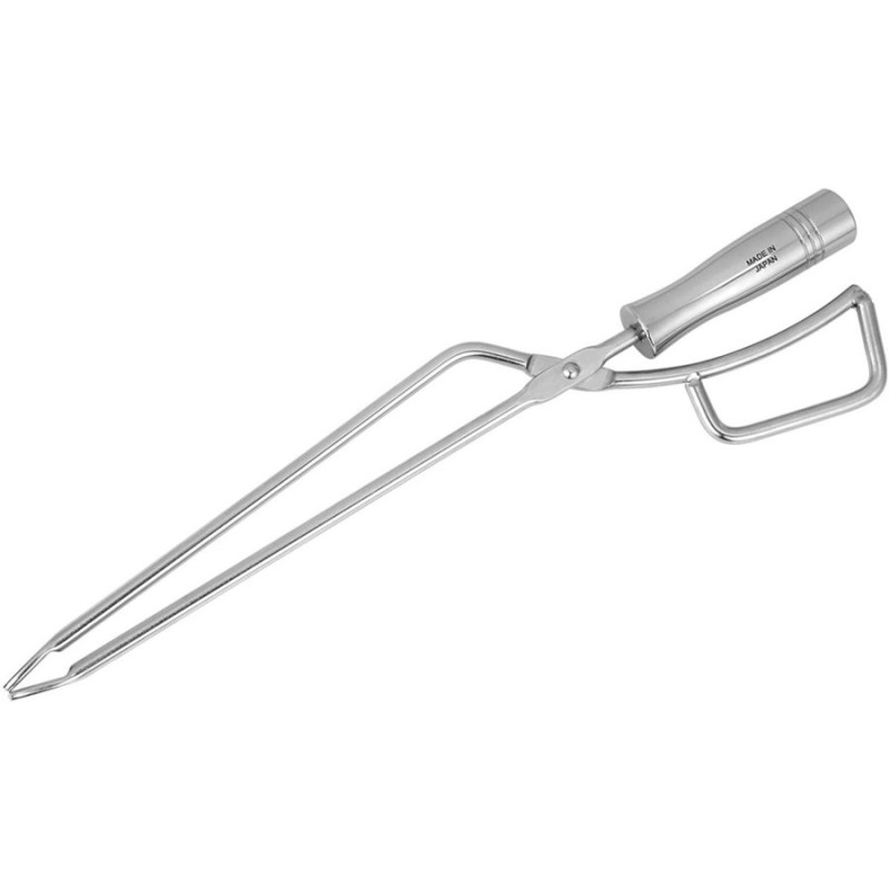 UHEKION Fireplace Tongs/ファイヤープレーストングバーベキュー 炭ばさみ 薪ばさみ（銀色） 通販 LINEポイント最大GET |  LINEショッピング