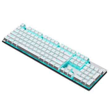 HP 惠普 GK100-新版  有線機械式鍵盤(黑軸/青軸/茶軸)  (美式鍵盤無倉頡注音）