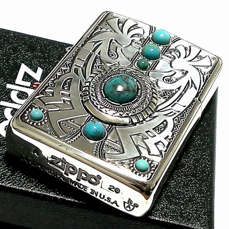 ZIPPO アーマー ジッポ インディアンスピリット ココペリ かっこいい 