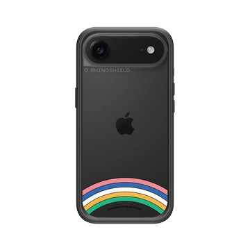 iPhone Air Mod NX -邊框背蓋組合 (相機按鈕) 黑 - Positive Vibes / 正好能量 - 自信是最美的顏色