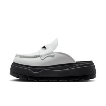 Nike 耐吉 W Air Jordan Mule [HJ4292-100] 女 穆勒鞋 休閒鞋 厚底 白黑