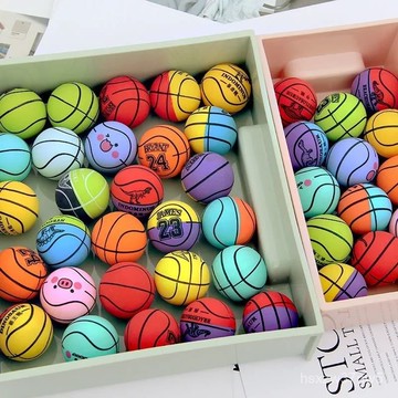 🔥臺灣出貨🔥彈力球橡膠實心45#35#32#塑膠高彈力跳跳球彈力球兒童奬勵品 D2AH