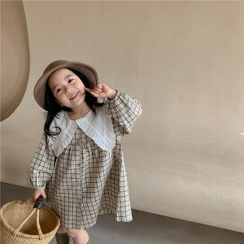 ベビー服 女の子春秋全2色可愛いベビー服ワンピース 通販 Lineポイント最大1 0 Get Lineショッピング