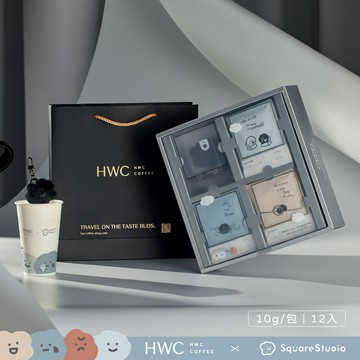 濾心計畫｜方坊x黑沃聯名濾掛/選物禮盒