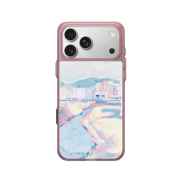 iPhone 17 Pro Max Clear (相機按鈕) 晶醺玫 - Jop Dong Sa Ni - 冬日散策
