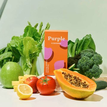 Purple 波波康普順暢飲- 順暢飲10入*2盒