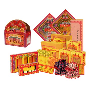 [家速配]【祭祀用品】富山檀香精品地基主組合包