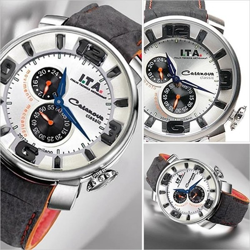 アイティーエー 腕時計 I.T.A. 時計 カサノバ クラシック SITA-00-12 