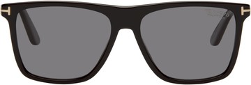 TOM FORD 黑色 Polarized Fletcher 太阳镜