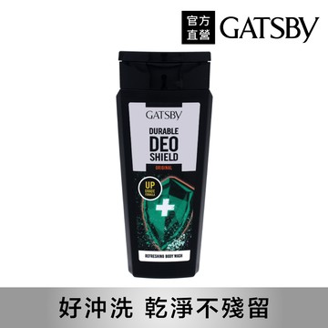 GATSBY 男性勁爽能量沐浴露250ml
