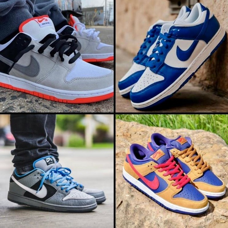 靴紐 靴ひも NIKE ナイキ DUNK ダンク SBタイプ 楕円 丸紐