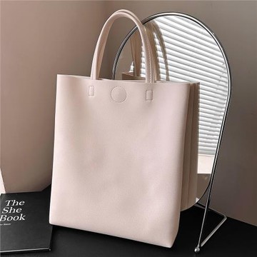 韓版復古大容量手提包包女春夏2025新款課本學生高級感腋下包大包