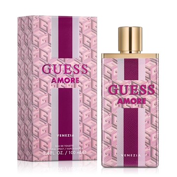 GUESS 印象義大利威尼斯淡香水100ml-專櫃公司貨