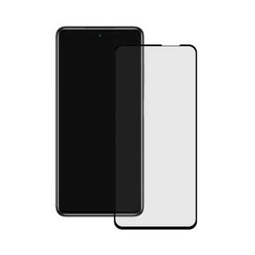 POCO F3 玻璃保護貼 黑