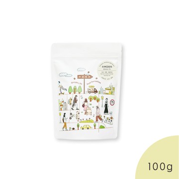 女神亞妲玫（淺焙）｜杏桃、甜橘、烏龍茶感 咖啡豆100g