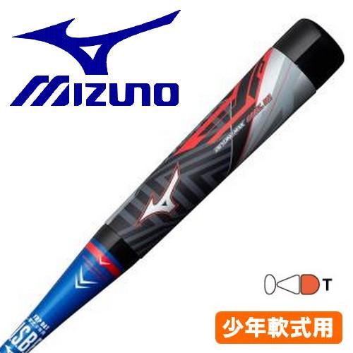 ミズノ MIZUNO 野球 バット 少年軟式 ビヨンドマックス オーバルVA ...