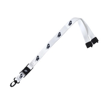 NIKE 耐吉 標準掛繩  黑色 + 白色  1條