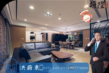 阿東嚴選｜國王傳奇.豪邸精美裝潢3+1房連號雙平車｜高雄市鼓山區美術北五街