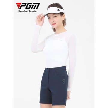 PGM夏季高爾夫服裝女士冰絲防曬衣UPF40+速干透氣清爽舒適打底衣