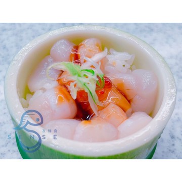 友鮮食｜小編極推👍生食級海灣干貝🔥特價✧刺身用等級✧盒裝500公克✧丼飯✧手捲🉑超商店到店799免運