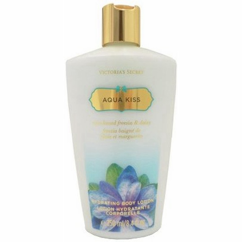 ヴィクトリアシークレット ボディローション アクアキス 250ml 通販 Lineポイント最大0 5 Get Lineショッピング