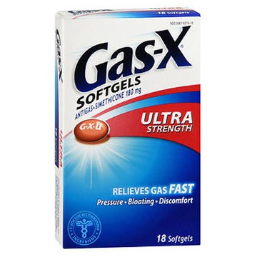 GasX Ultra Strength 18 sgels by GasX