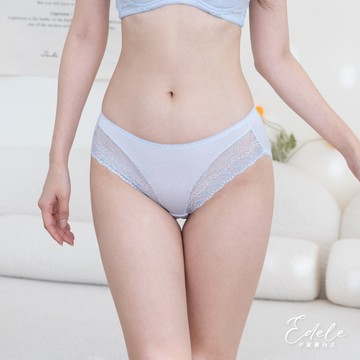 【伊黛爾】費依唐妮 蕾絲內褲M-XL (淺藍) -【716】