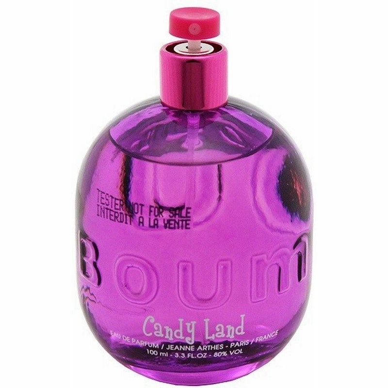 ジャンヌアルテス 香水 ジャンヌアルテス ブンブン キャンディランド テスター Edp Sp 100ml Boum Candy Land Tester Jeanne Arthes 通販 Lineポイント最大0 5 Get Lineショッピング