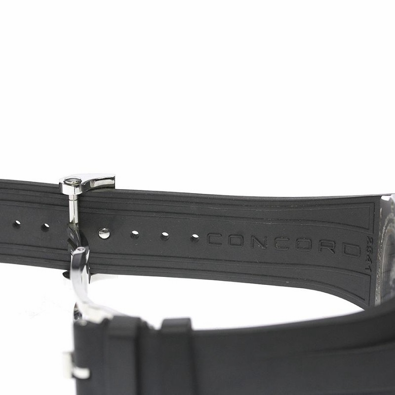 ☆良品【Concord】コンコルド C1 クロノグラフ 01.5.14.1001 自動巻き メンズ_714418 | LINEショッピング