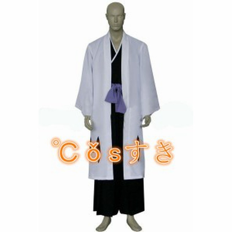 Bleach ブリーチ 風 九番 東仙要 とうせんかなめ コスプレ衣装 Cos 高品質 新品 Cosplay アニメ コスチューム 通販 Lineポイント最大1 0 Get Lineショッピング