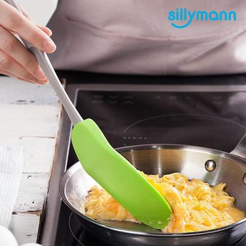 【韓國sillymann】 100%鉑金矽膠長柄翻炒勺