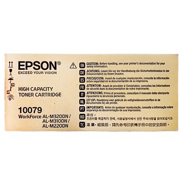 EPSON 原廠碳粉匣 C13S110079 黑色 (適用於M320DN/M220DN/M310DN) 原廠耗材  1個