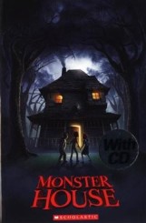 Scholastic ELT Readers Level 1: Monster House with CD【二手書_全新】TAAZE讀冊生活