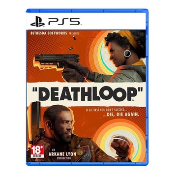 PS5 死亡循環 DEATHLOOP  中文版