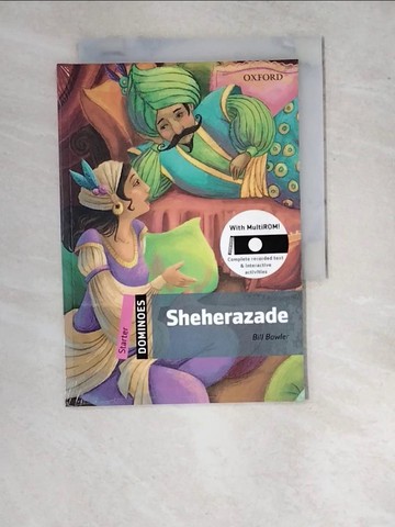 【書寶二手書T6／語言學習_WTZ】Dominoes Pack N/e Starter: Sheherazade