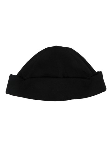 Thom Krom - jersey pull-on beanie - men - Modal/Cotton/Elastane - One Size - Black