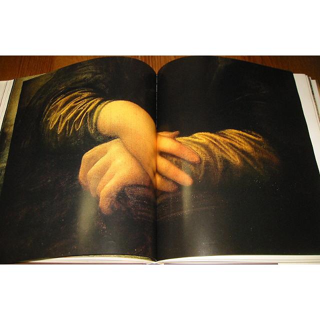 洋書画集 レオナルド・ダビンチ 絵画作品集Leonardo da Vinci: The Complete Paintings(輸入品）