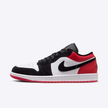 Nike Air Jordan 1 Low SE [IB8971-106] 男 運動休閒鞋 低筒 AJ1 黑腳趾 白黑紅