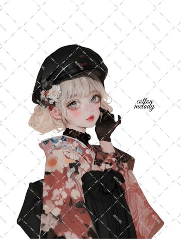 原創貼紙 no.7752 人物貼紙 原創貼紙 人物貼紙 女孩貼紙 原創人物貼紙