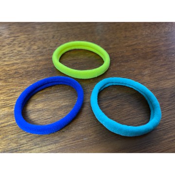 ✨湊免運✨彈性超好髮圈 三個一組只要一元 顏色隨機不挑色