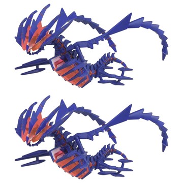 TAKARA TOMY Pokemon 無極汰那 ML-25 立體收藏擺飾模型玩具  2個