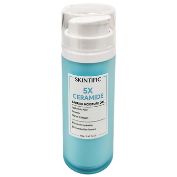 SKINTIFIC 5X 神經醯胺保濕乳霜  80g  1瓶