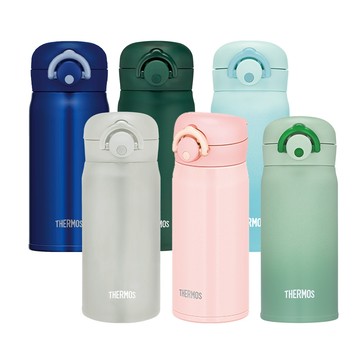 【THERMOS膳魔師】不鏽鋼輕巧變真空保溫瓶350ml(JNR-351)【12月集點換購品】