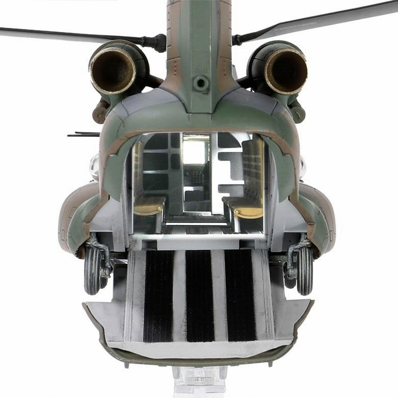 メタルプラウド ダイキャスト モデル 1/72 CH-47JA チヌーク