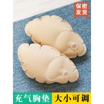 充氣胸墊插片聚攏加厚魔術隱形小胸內衣增大泳衣文胸墊空氣墊子女