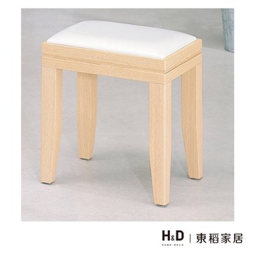 【H&D東稻家居】簡約造型化妝椅/單椅(TCM-01031)