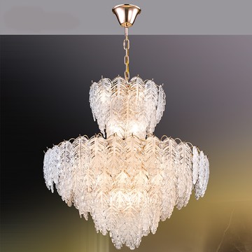 葉片水晶吊燈 F07–47–0421