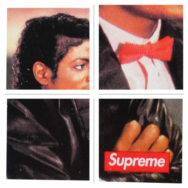 カタログギフトも！ SUPREME MICHAEL JACKSON STICKER agapeeurope.org