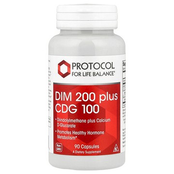Protocol for Life Balance, DIM 200 Plus CDG 100，90 粒膠囊